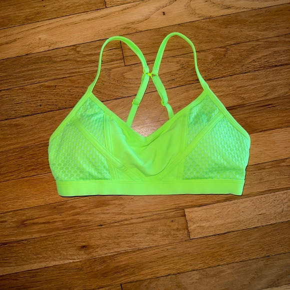 Lorna Jane Other - Lorna Jane Neon Green Sports Bra